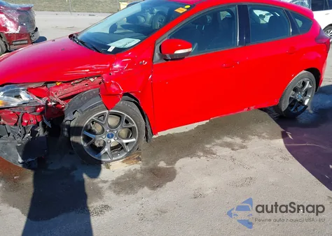 2013 Ford Focus Se z USA, uszkodzony, nr VIN 1FADP3K25DL115801